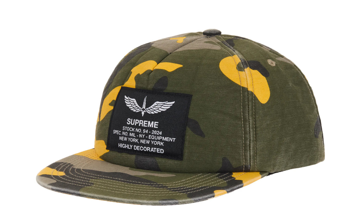 Supreme “Surplus” 5-Panel Hat