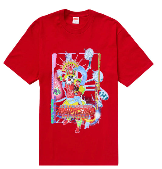 Supreme “Electromagnetic” Tee Red