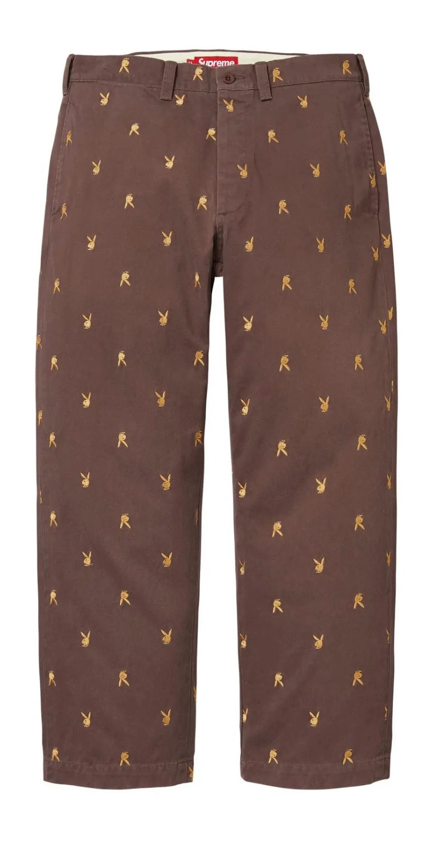 Supreme x playboy chino pants – Hub City Soles