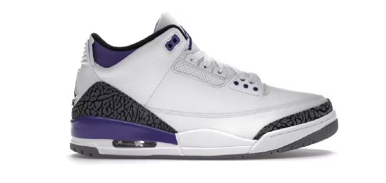 Jordan 3 Retro
“Dark Iris”