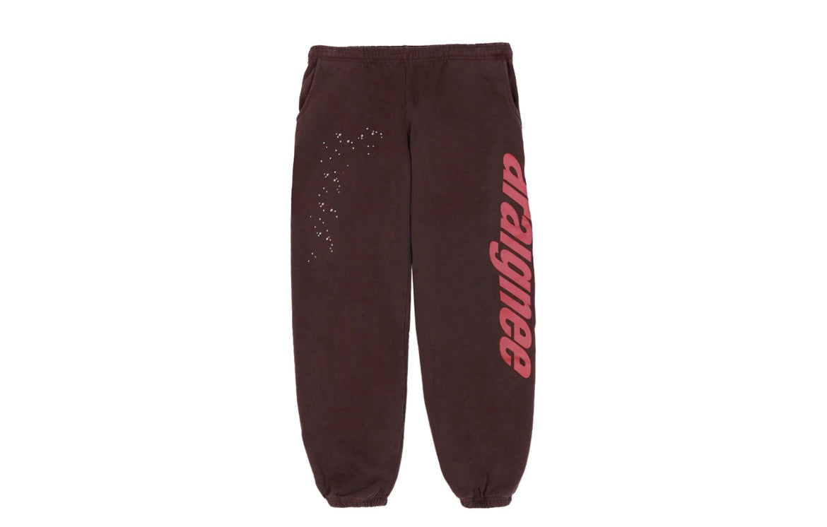 Sp5der Araignee Sweatpants
“Brown”