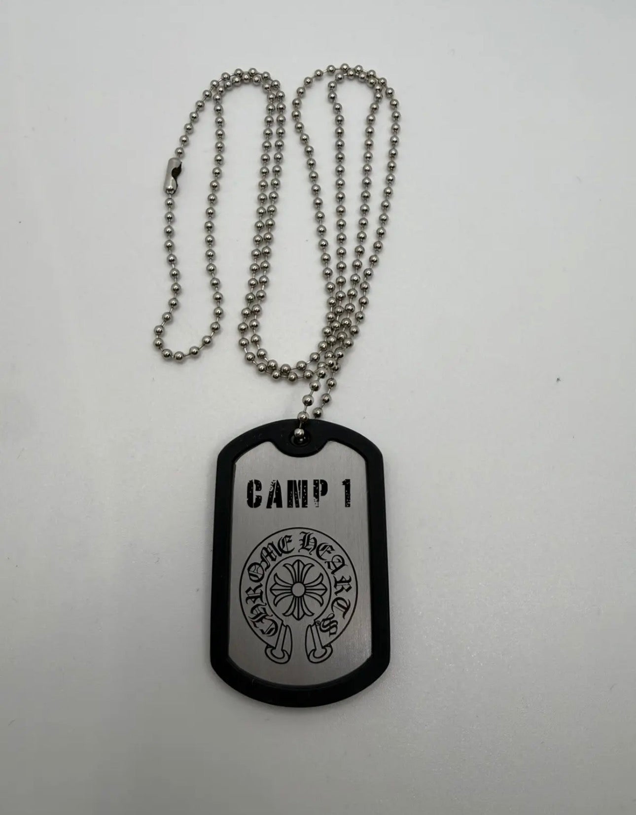 Chrome Hearts HEROES PROJECT ドックタグ Chrome Hearts 