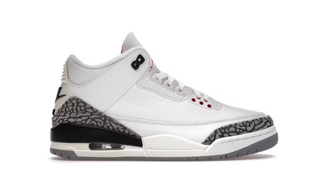 Jordan 3 Retro “Reimagined White Cement”