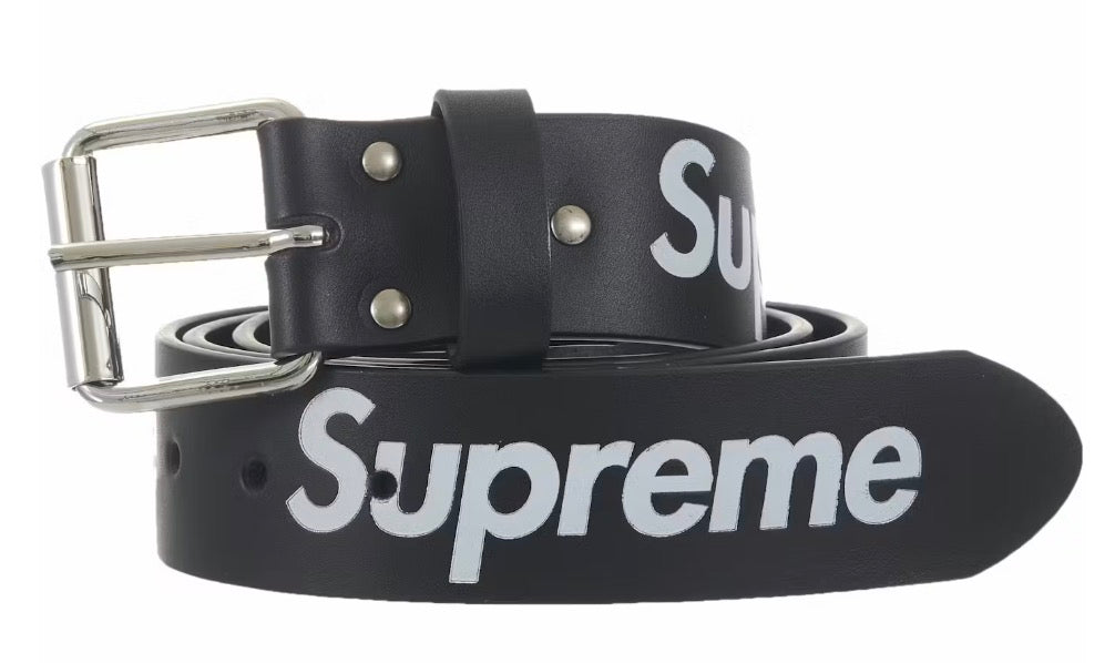 Supreme Repeater Leather Belt