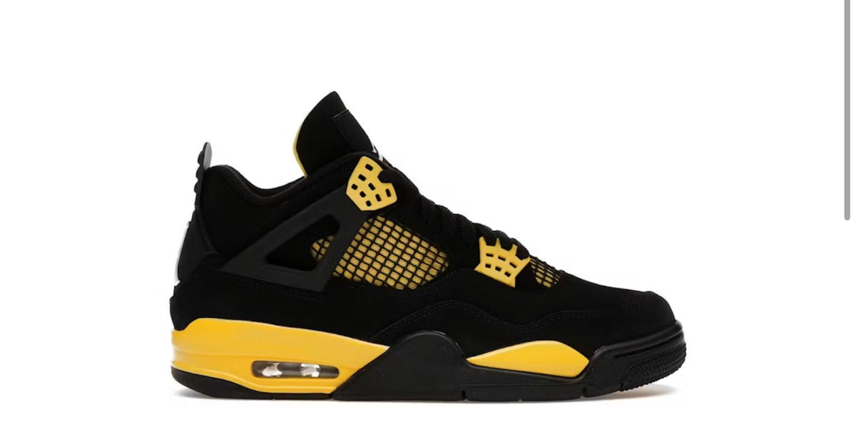 Jordan 4 Retro “Thunder”