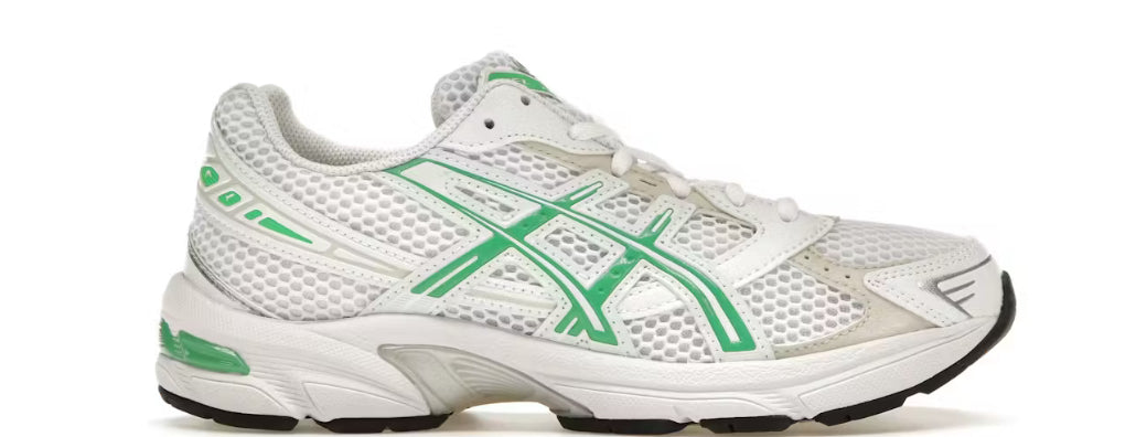 Asics white city best sale