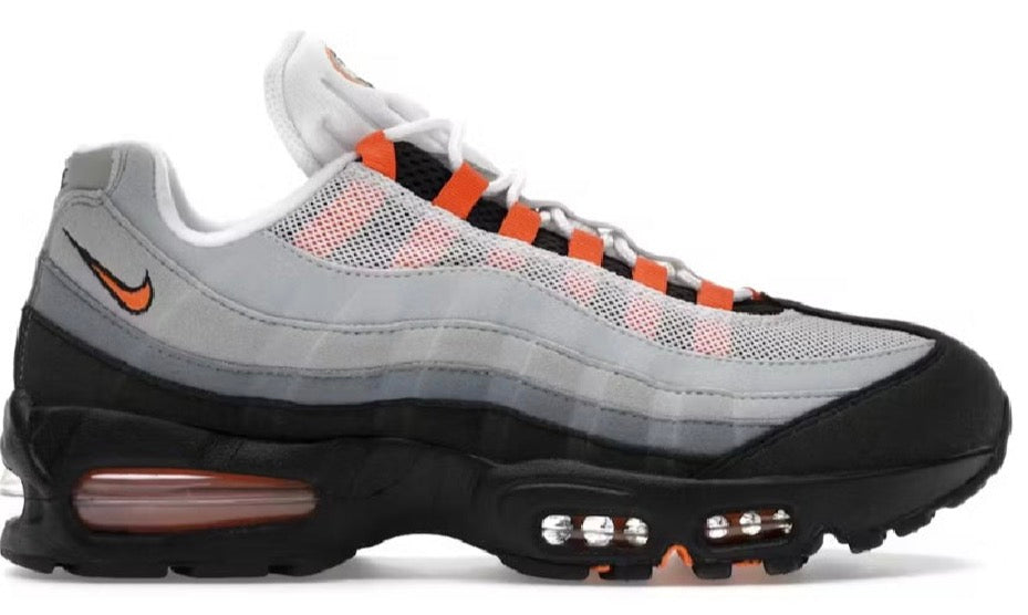 Nike Air Max 95 OG
Big Bubble “Bright Mandarin”