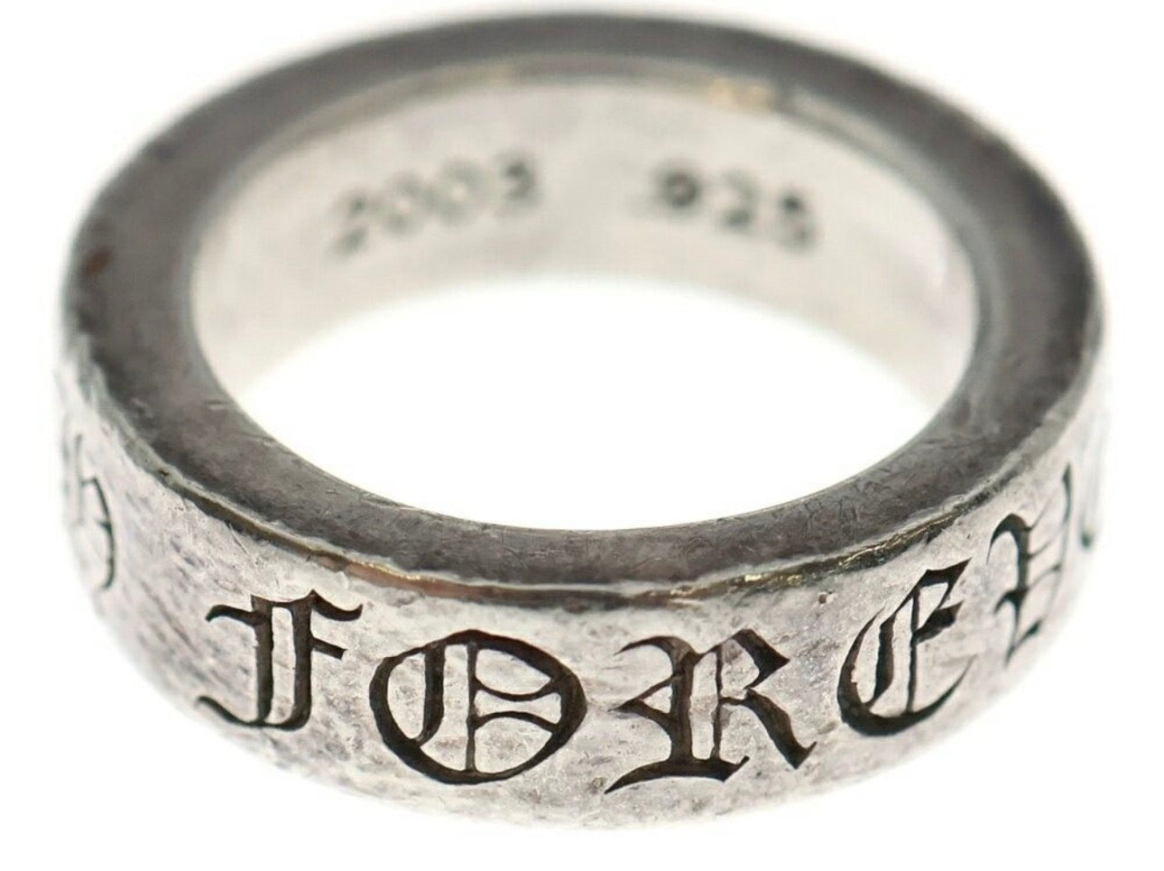 Chrome Hearts "Forever" 6mm spacer ring
