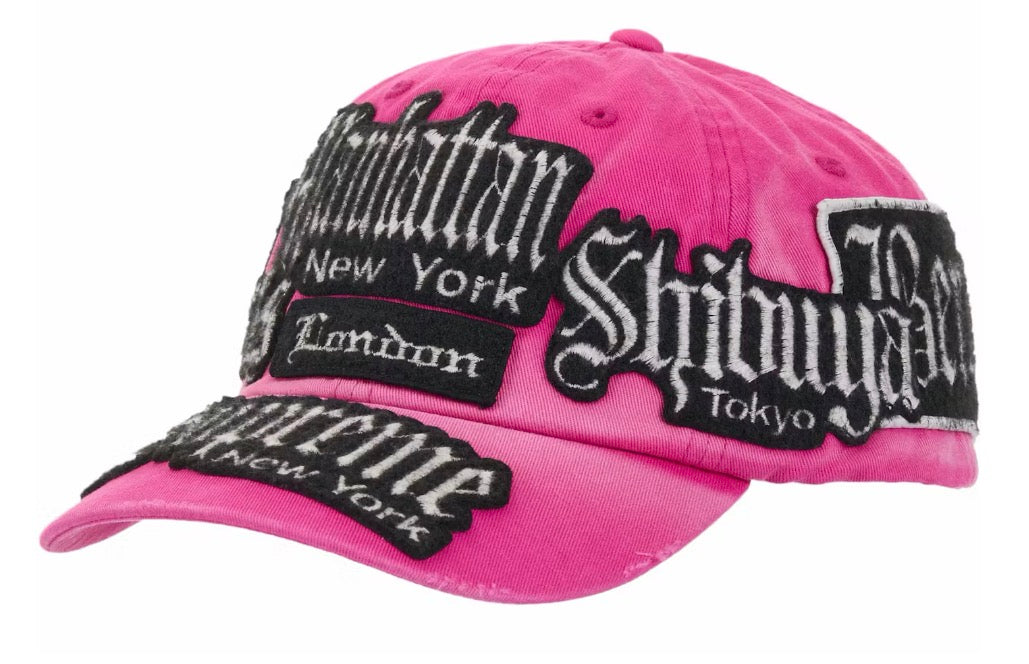 Supreme City Patches Hat