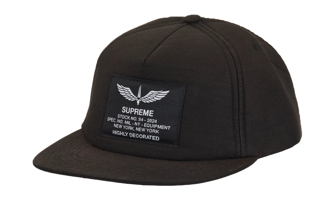 Supreme “Surplus” 5-Panel Hat