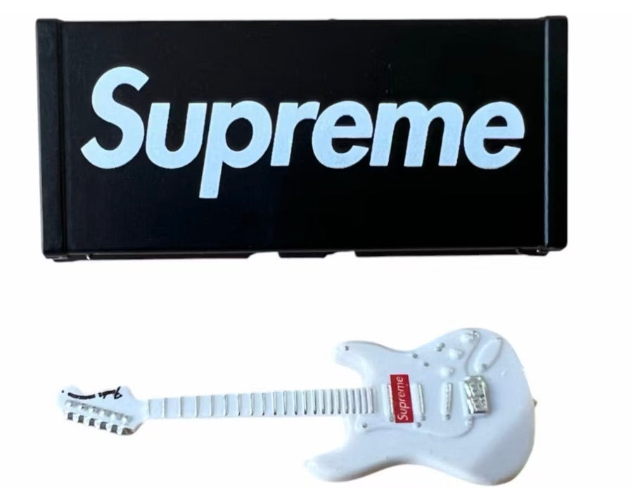 Supreme x Bandai Gashapon Fender Stratocaster Miniature
