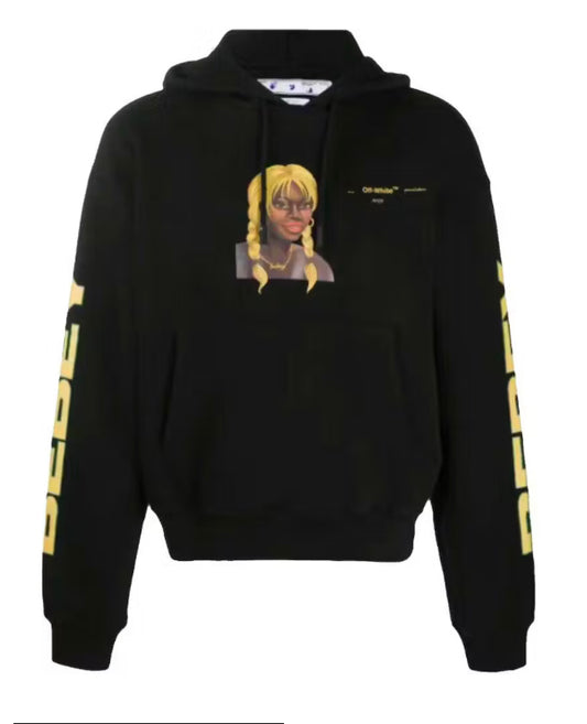 Off-White x Theophilus London “Bebey” Hoodie (SS21)