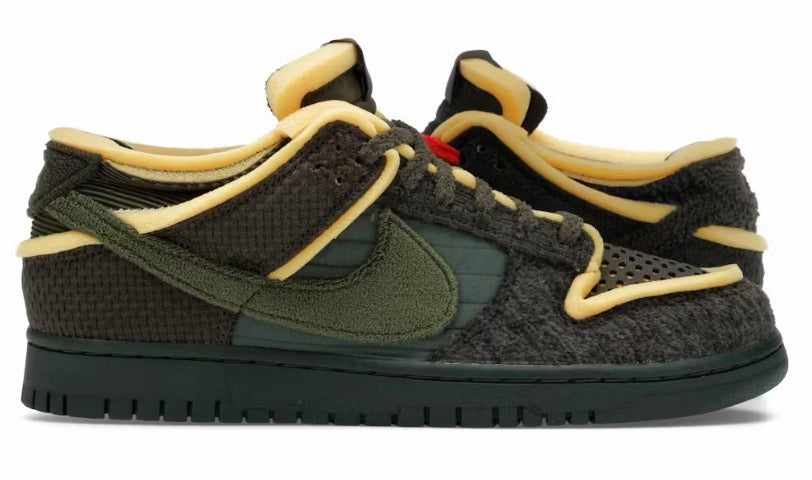 Nike x Cactus Plant flea Market Dunk Low “Swamp Sponge”