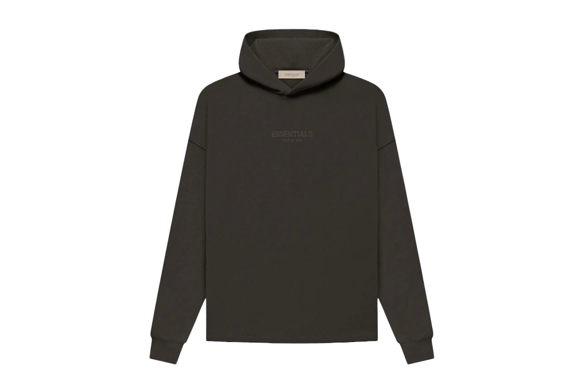 Fear of God Essentials
Relaxed Hoodie “Off-Black”