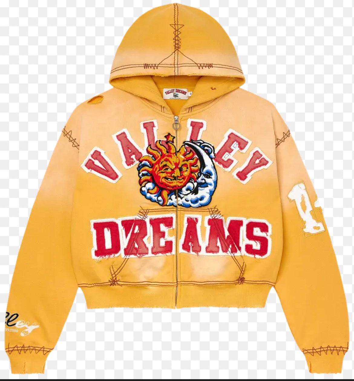 Vale Forever Sunny Zip-Up Hoodie