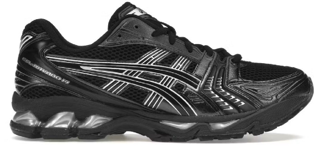 ASICS Gel-Kayano 14 Black/Pure Silver