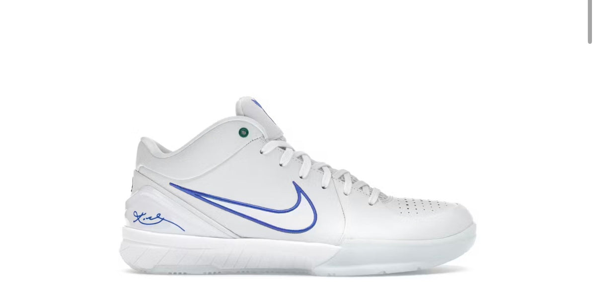 Nike Kobe 4 Protro “Draft Day Pack Dallas Mavericks”