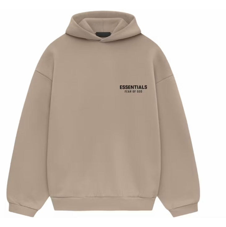 Essentials Desert Sand Pullover Hoodie