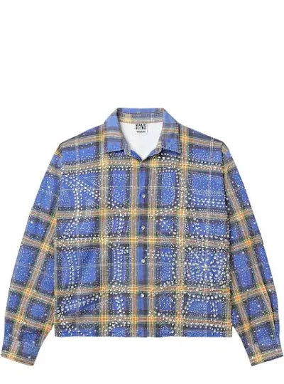 Vale Forever “Watercrest” Spiderweb Flannel