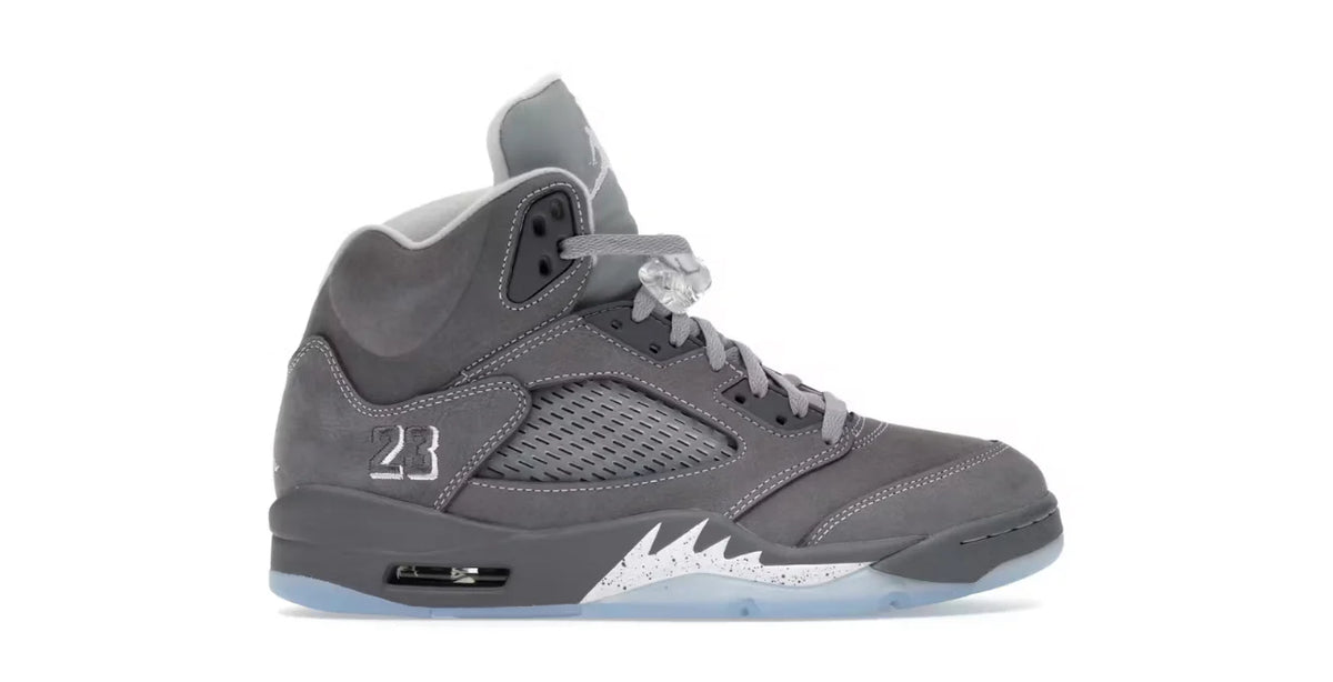 Jordan 5 Retro “Wolf Grey” GS