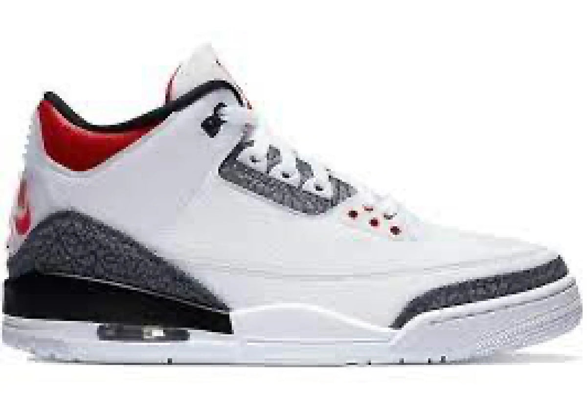 Jordan 3 Retro “Fire Red Denim”