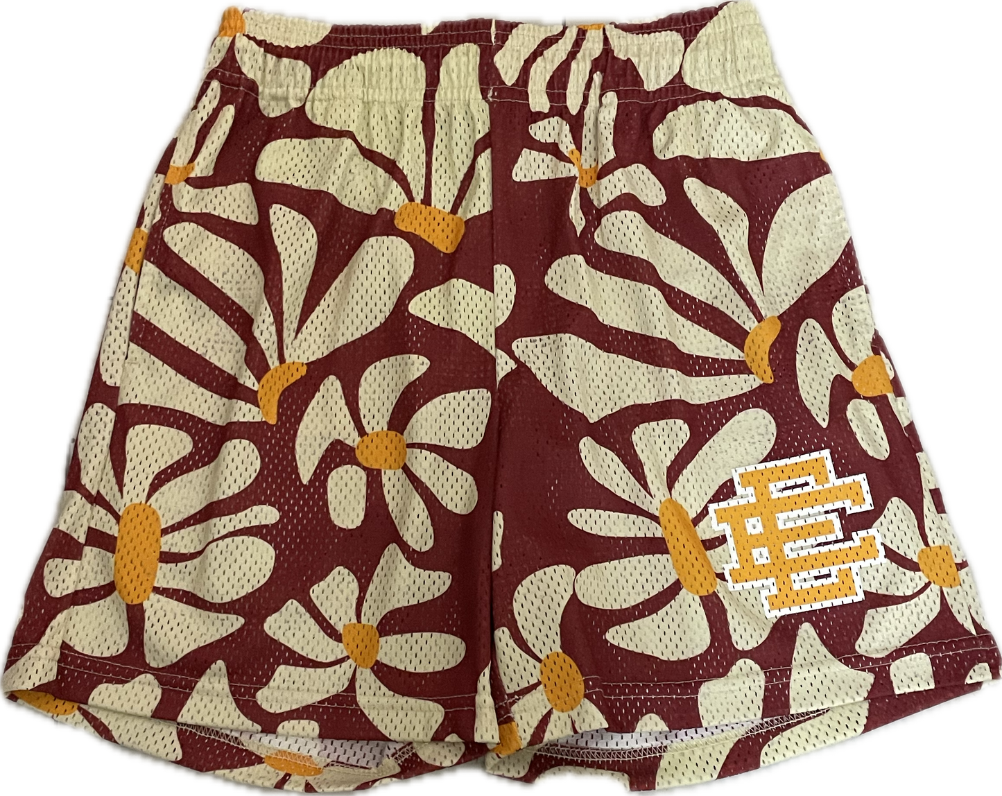 Eric Emanuel EE Basic Short
Red Daisies/Yellow