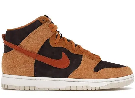 Nike Dunk High Premium "Dark Curry"