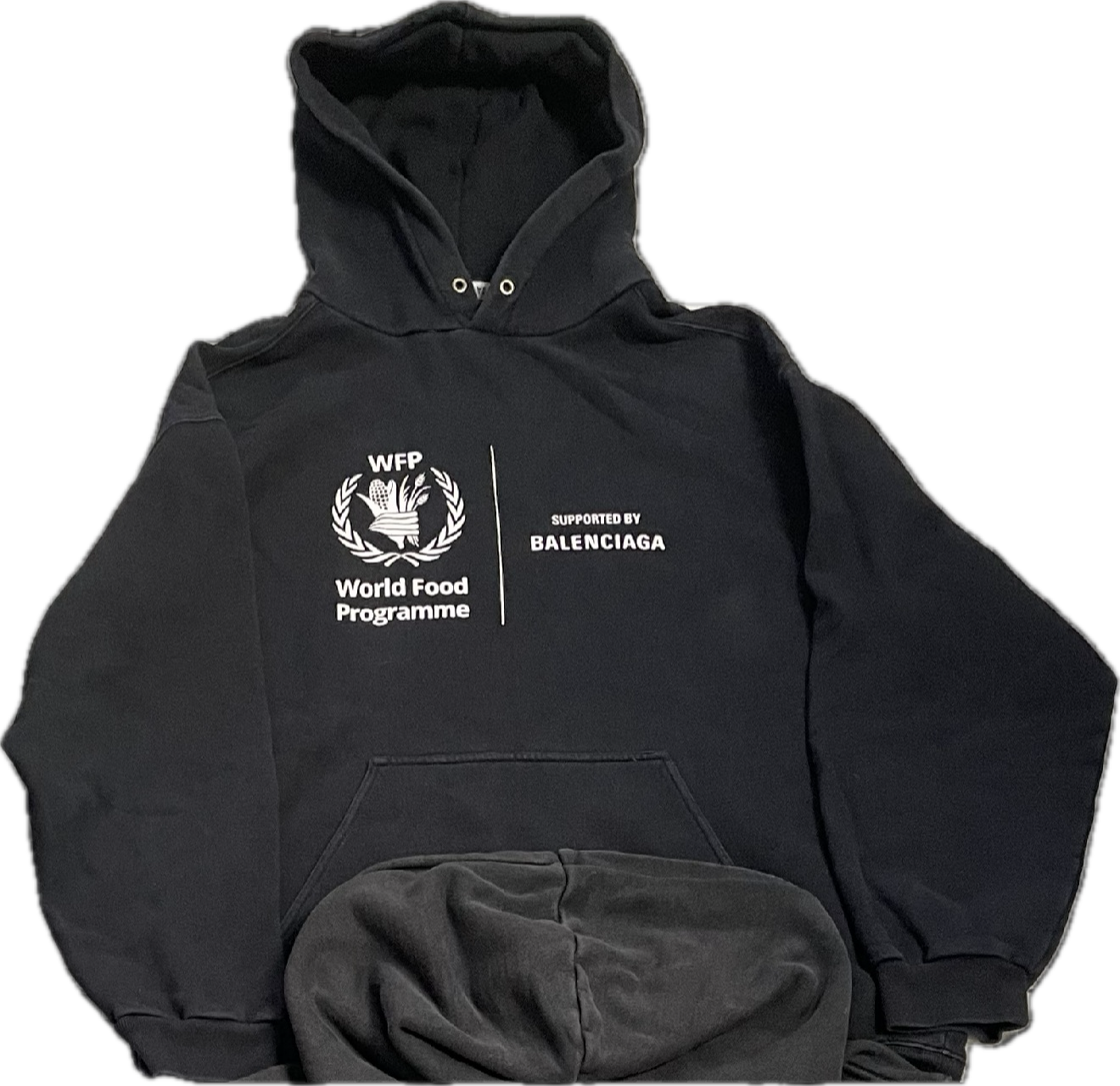 Balenciaga WFP Hoodie Black