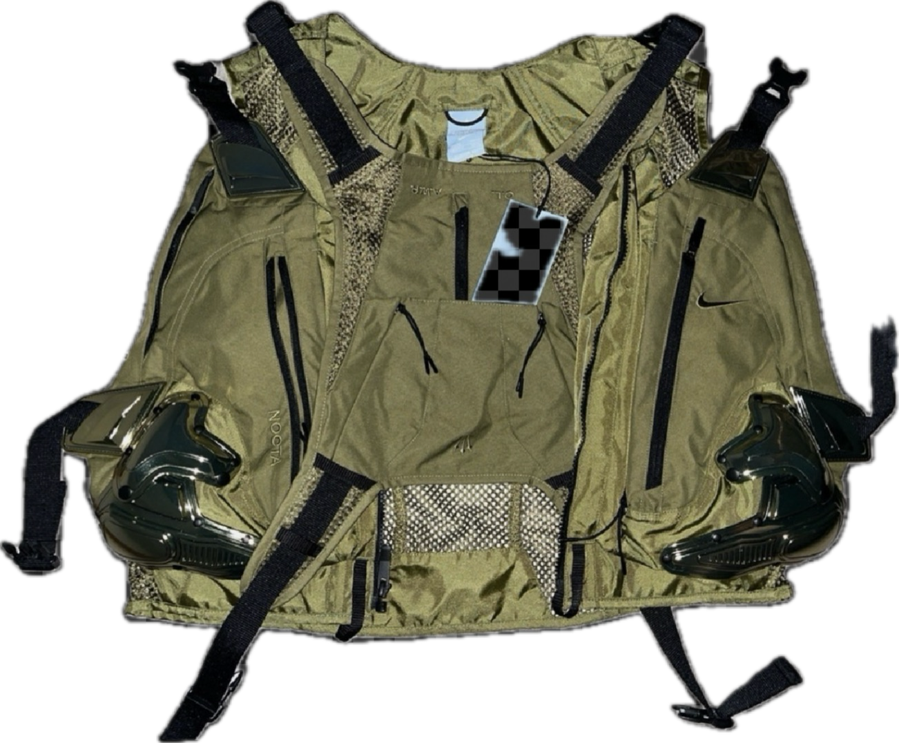 Nike x NOCTA Opal Tactical Vest Sample Olive