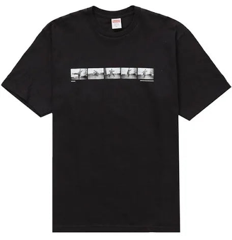 Supreme x Milford Graves Tee Black