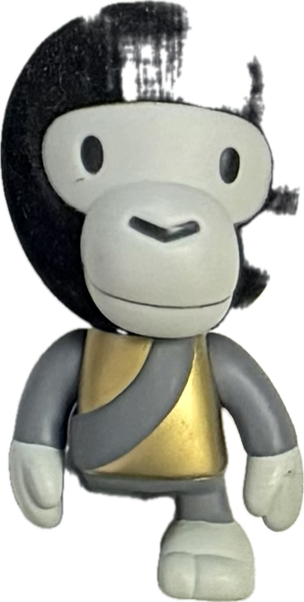 A Bathing Ape Bape Baby Milo Foot Trooper Figure
