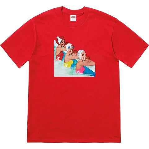 Supreme “Swimmer” Tee Red