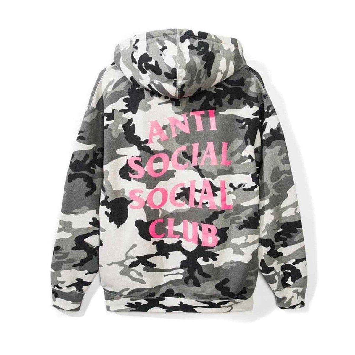 Anti Social Social Club Frozen Camo Hoodie