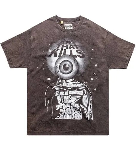 Gallery Dept. ATK Rod Tee Black