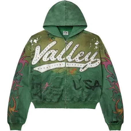 Vale Forever Inferno Zip-Up