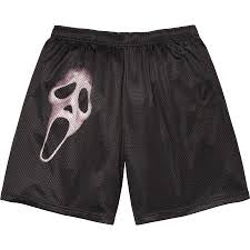 Supreme Ghostface Mesh Shorts