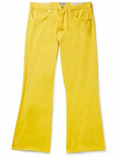 Gallery Dept. Logan Denim Yellow