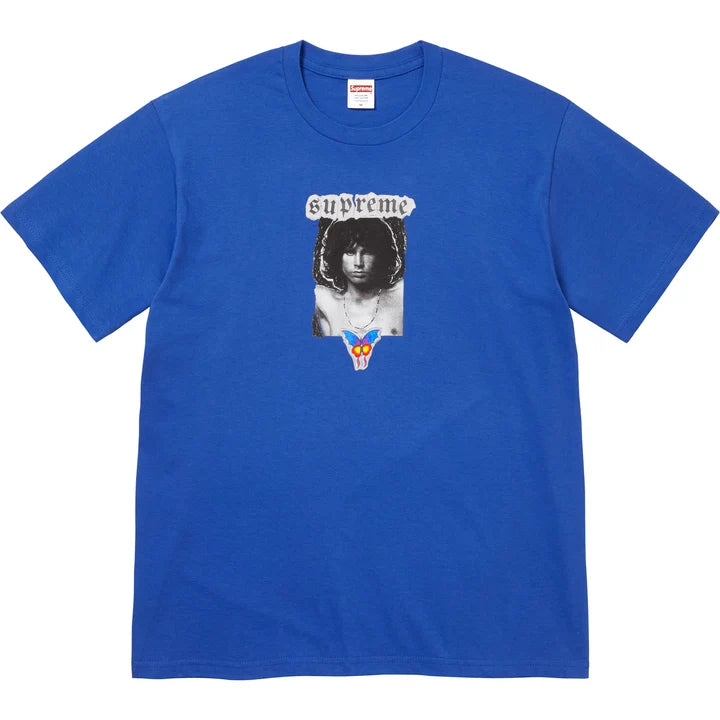 Supreme “Jim” Tee Blue FW26