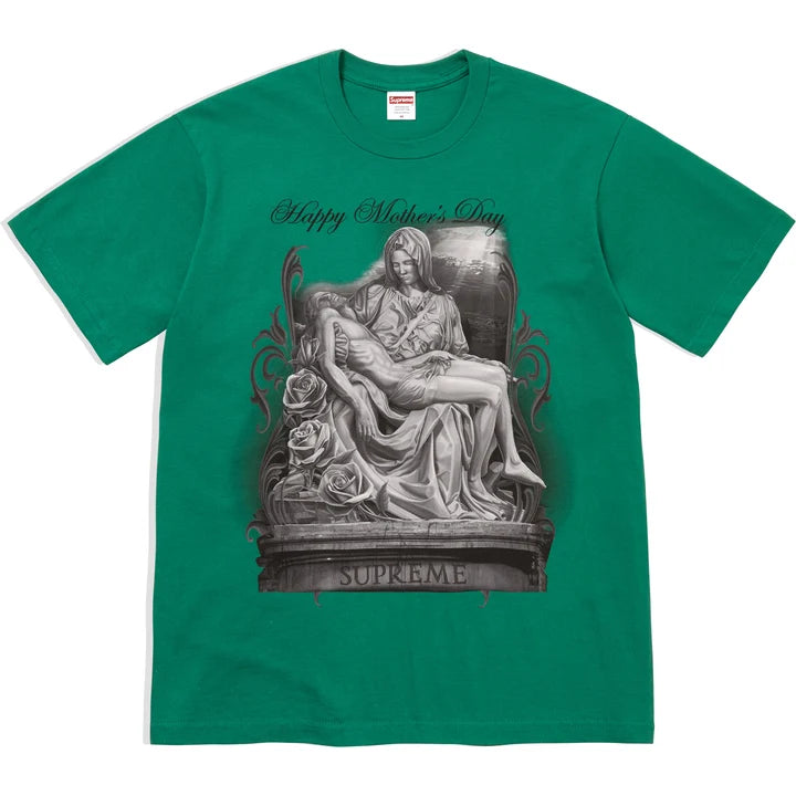 Supreme “Tears” Tee Light Pine FW26