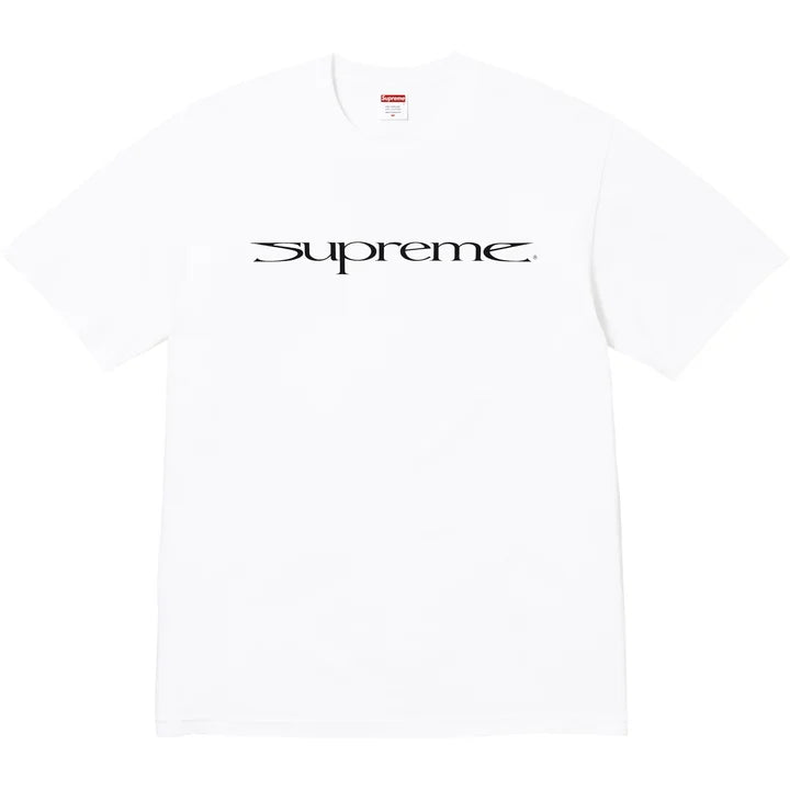 Supreme “Sharp” Tee White FW26
