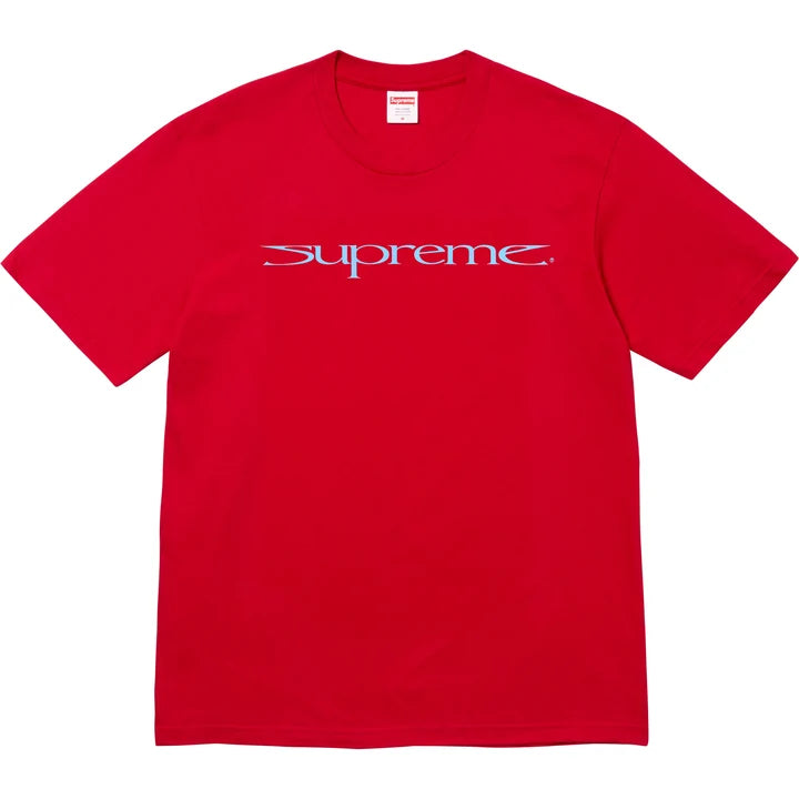 Supreme “Sharp” Tee Red FW26