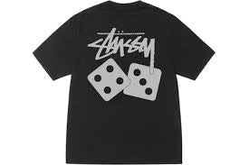 Stussy Dice Pigment Dyed Tee