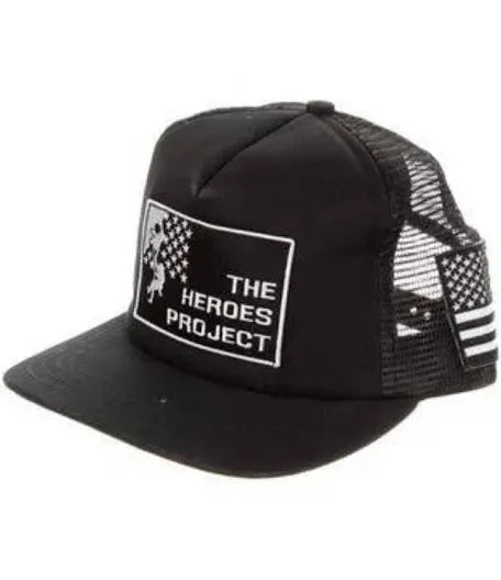 CHROME HEARTS クロムハーツ THE HEROES PROJECT Chrome Hearts x The Hero Project Trucker – Hub City Soles