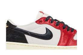 Trophy Room x Air Jordan 1 Retro Low OG SP "Rookie Card - Away"