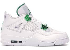 Nike Air Jordan 4 Retro Metallic Green