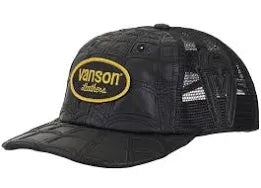 Supreme x Vanson Leathers Spider-Man Mesh Back 6-Panel