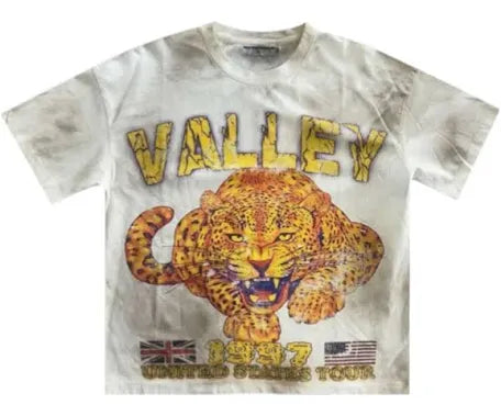 Vale Forever Cheetah Tour T-shirt