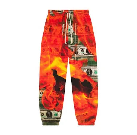 Denim Tears Burn It Sweatpants