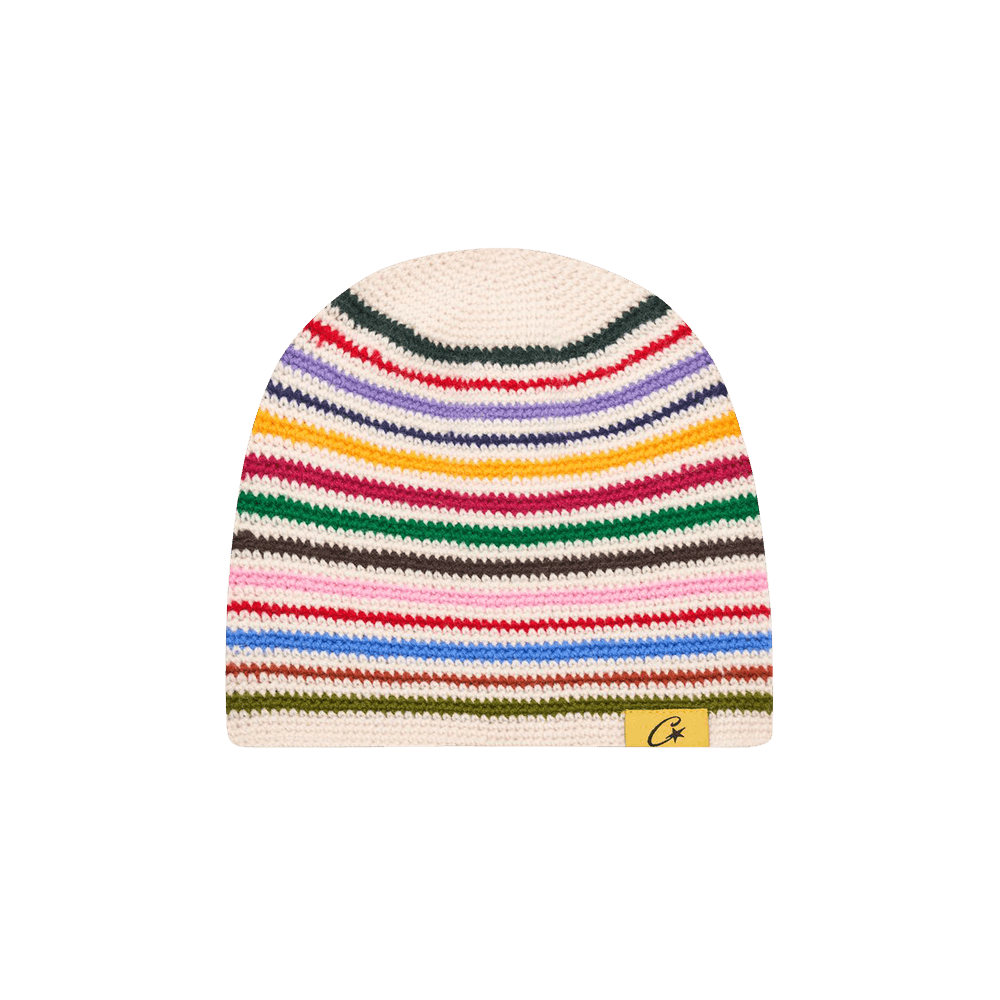 Corteiz Multi Crochet Beanie