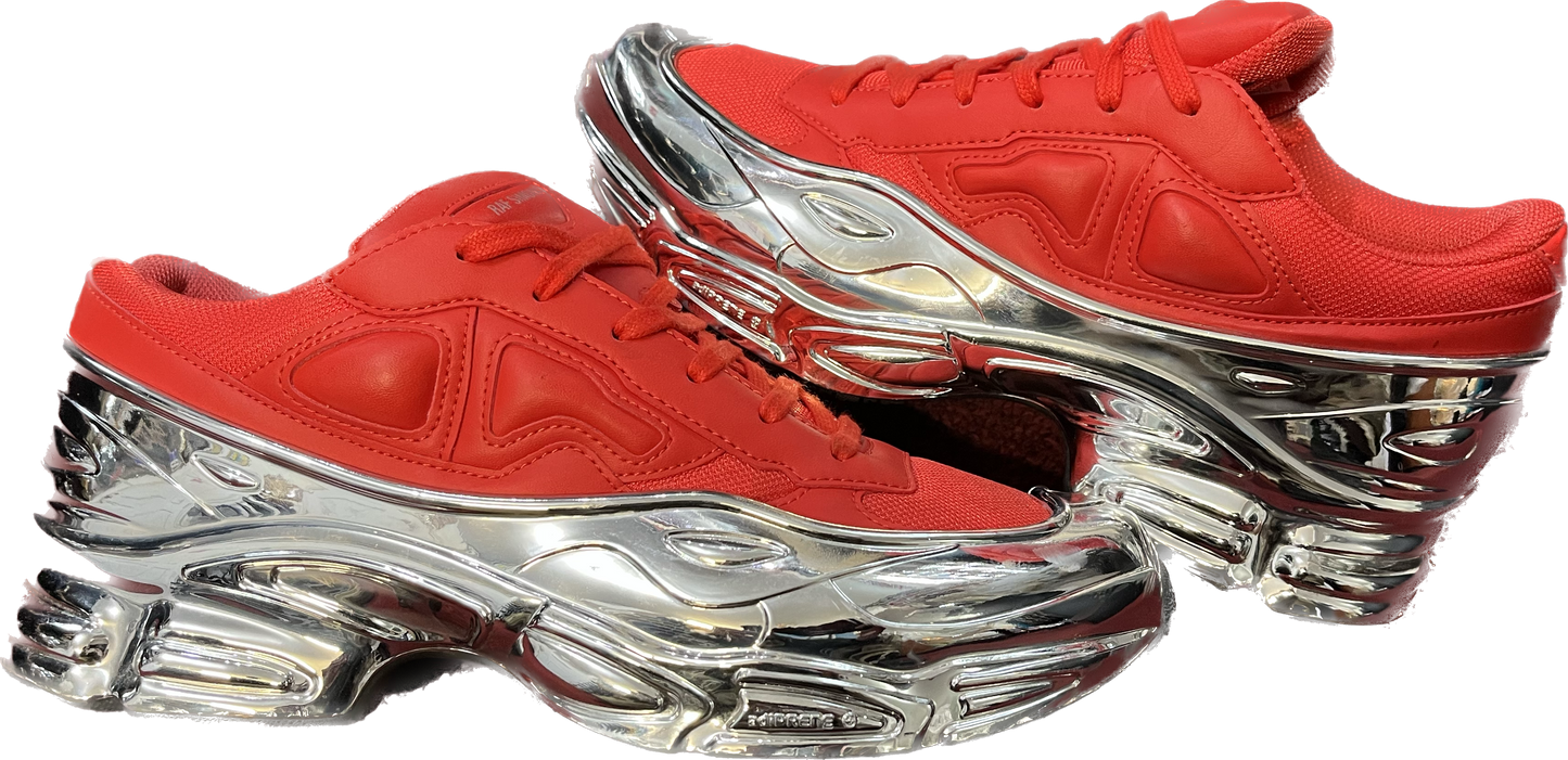 Adidas x Raf Simons Ozweego “Metallic Red”